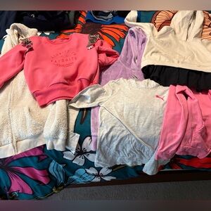 Puma Vibrant Pink Hoodie